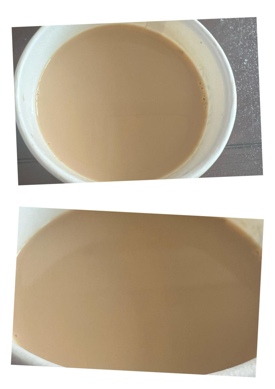 自制原味奶茶