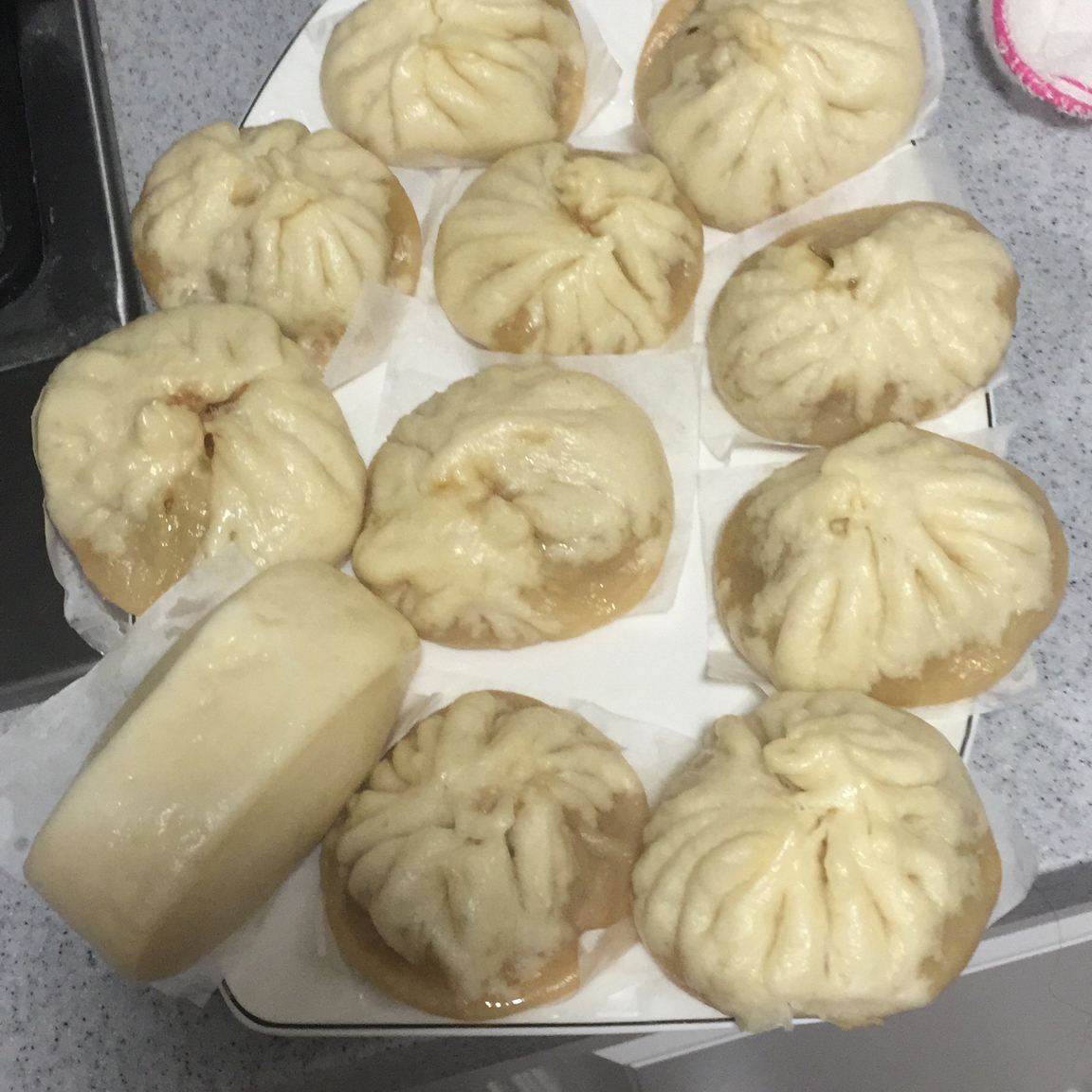 【曼食慢语】鲜肉包子