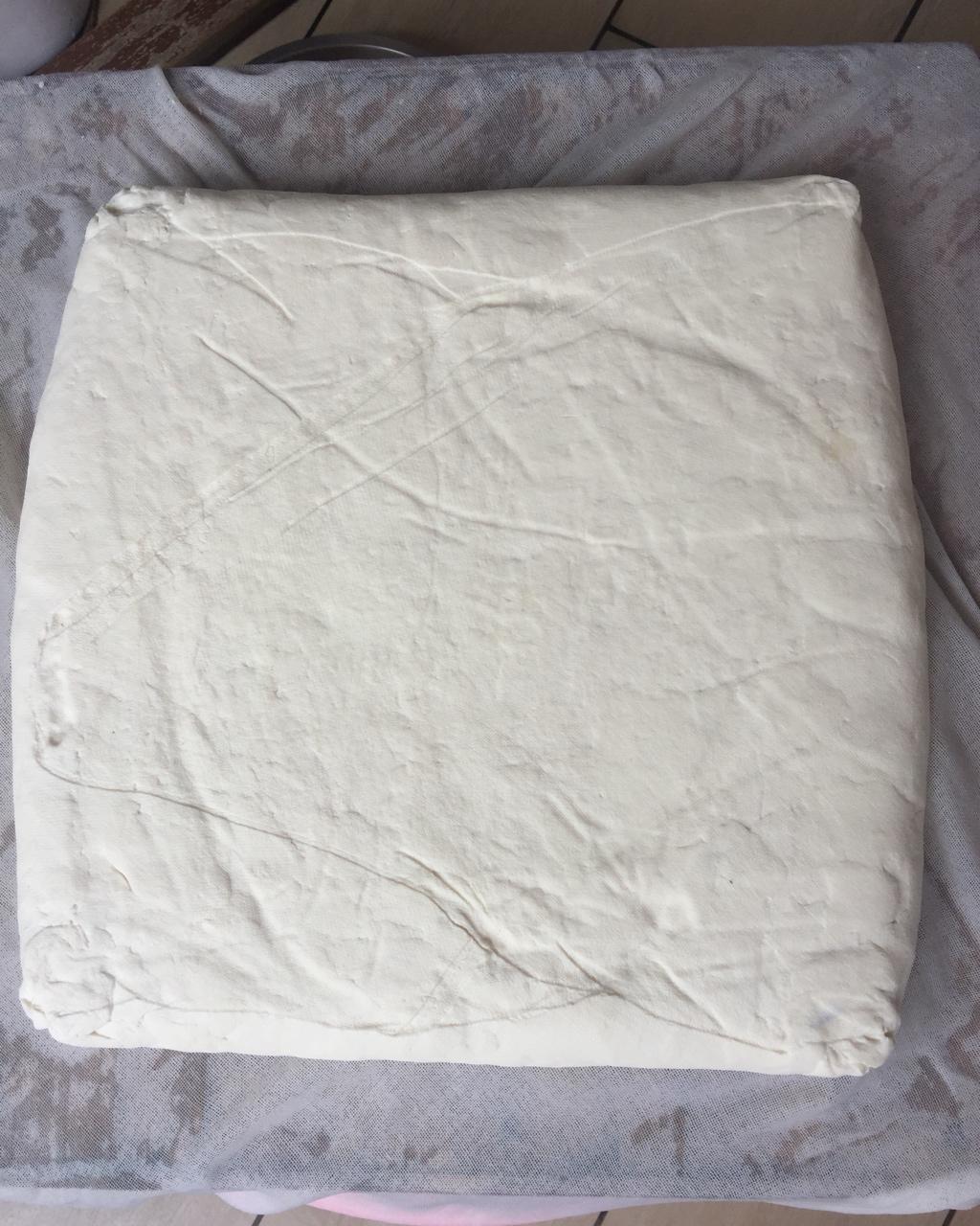 自制豆腐（白醋点豆腐）