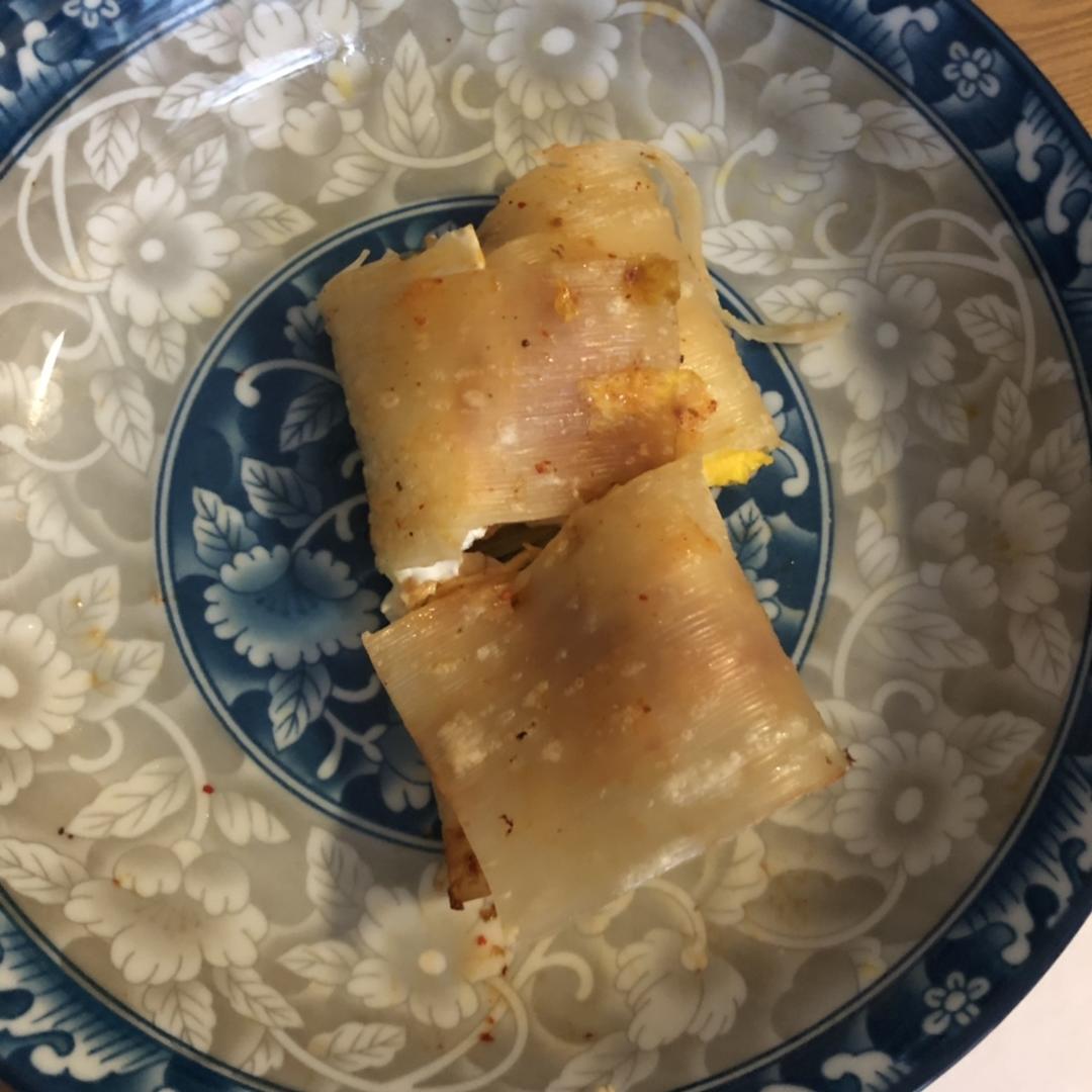 东北特色小吃—烤冷面