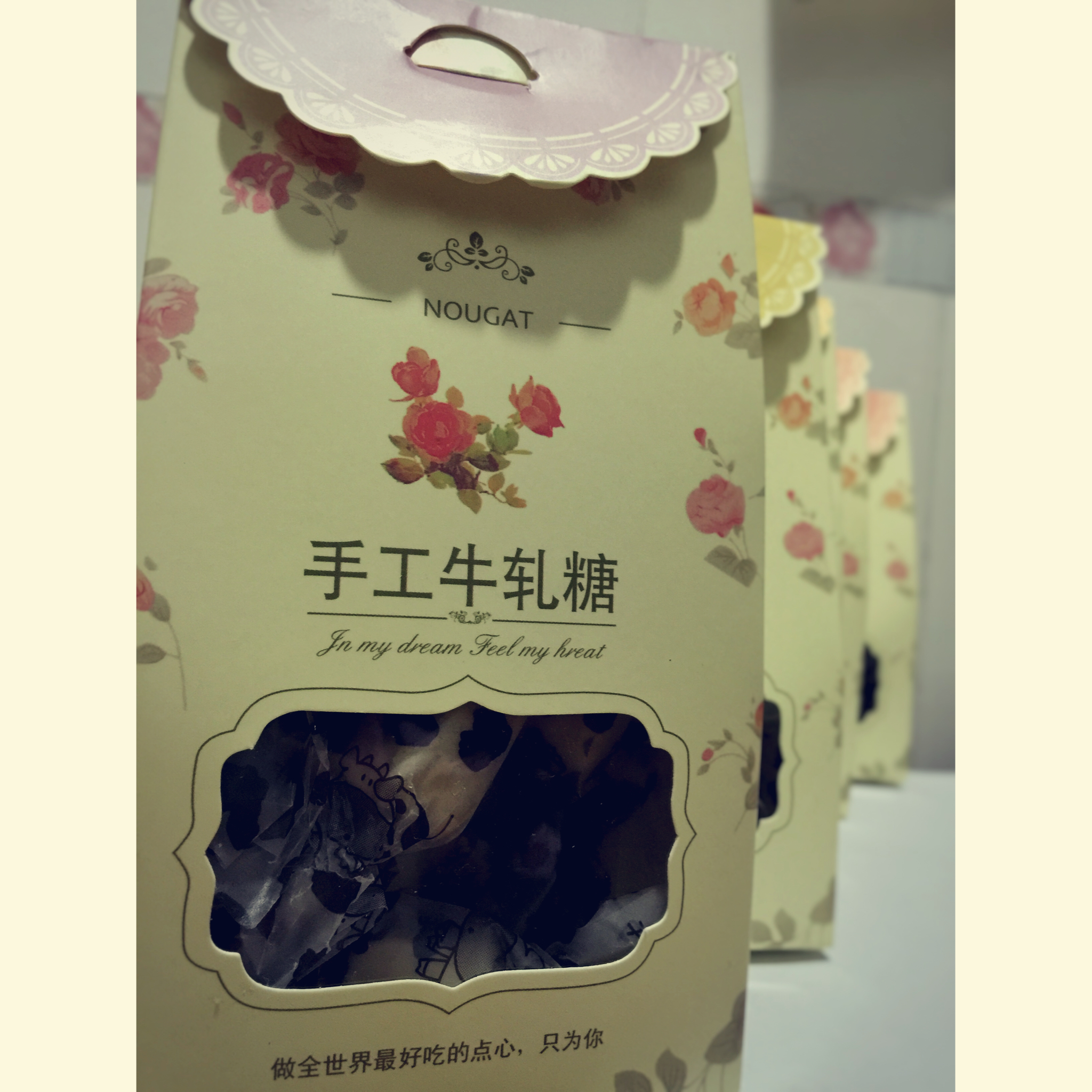 棉花糖版牛轧糖