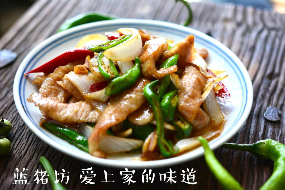 小炒松板肉的做法