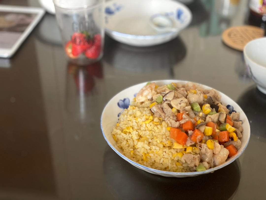 福建炒饭的家常做法