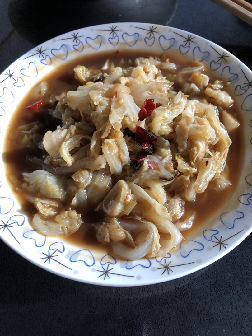 醋溜白菜