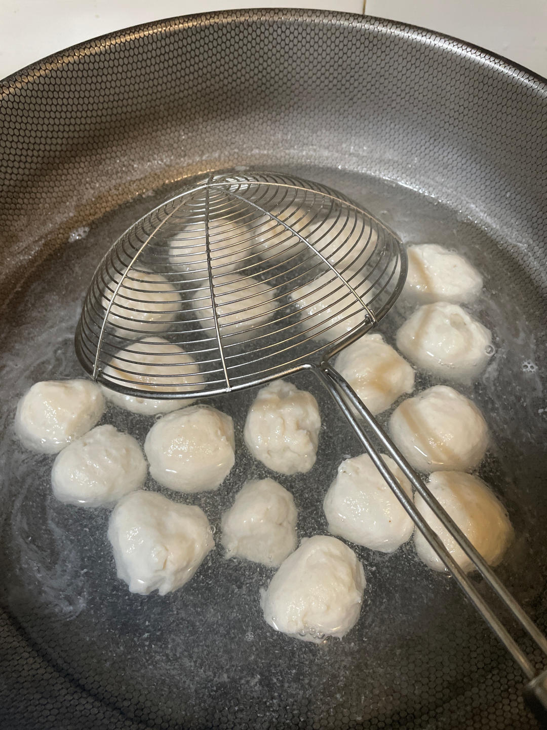鸡胸肉丸子，超Q弹