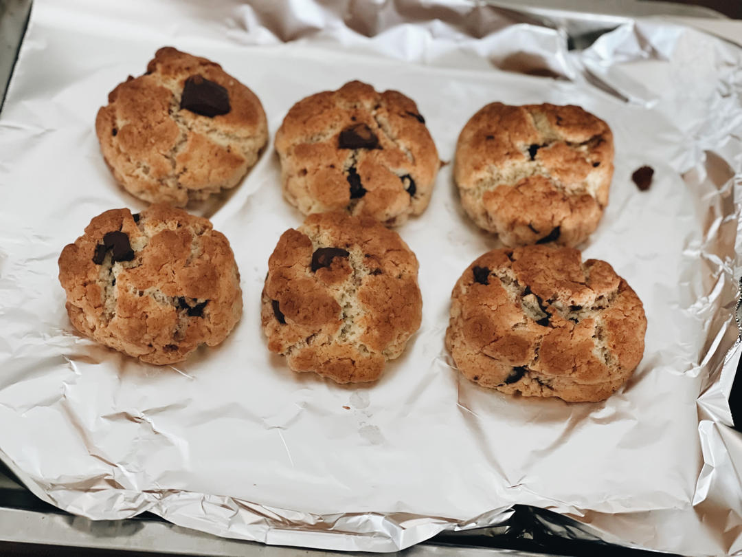完胜星巴克的超美味酥脆司康 super easy crunched scone