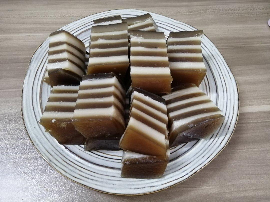 Q弹椰汁千层糕（马蹄糕）