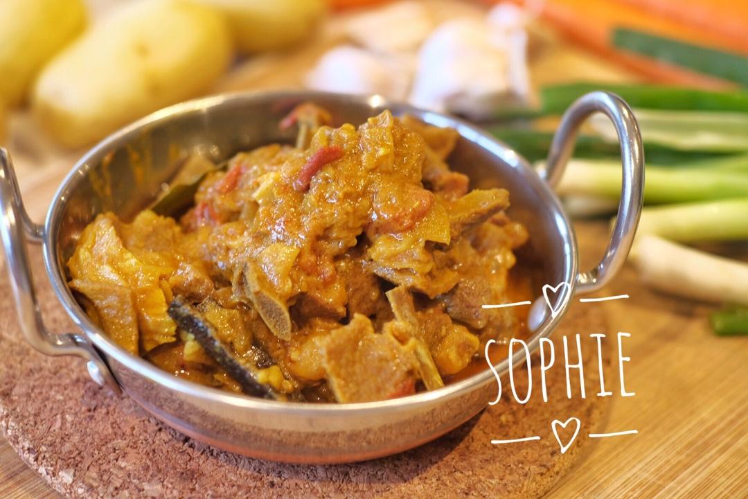 中东风味【超嫩咖喱羊肉】羊肉新做法