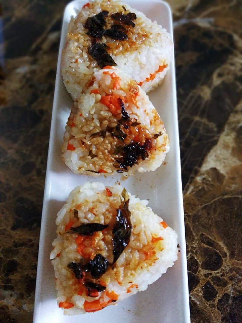 日式烤饭团（野餐必备）
