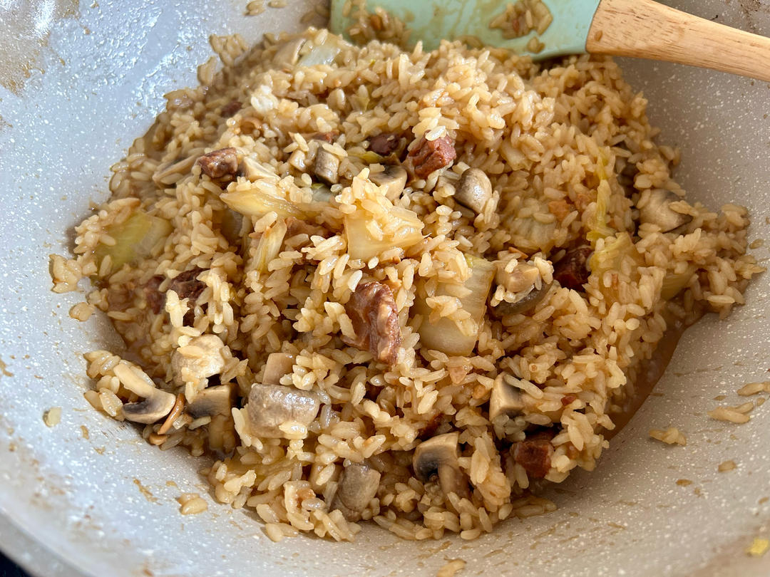 完美复刻小吊梨汤的牛肉烩饭！
