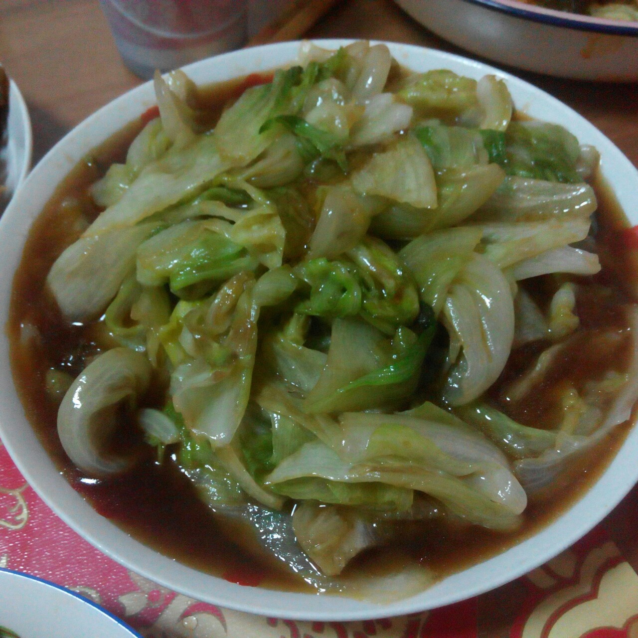 蚝油生菜