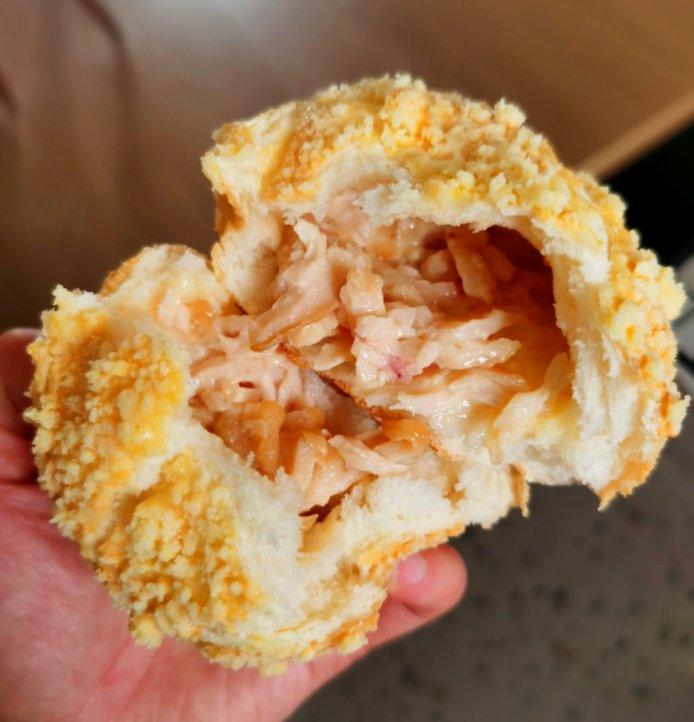 芝士熏鸡面包（万用方子）