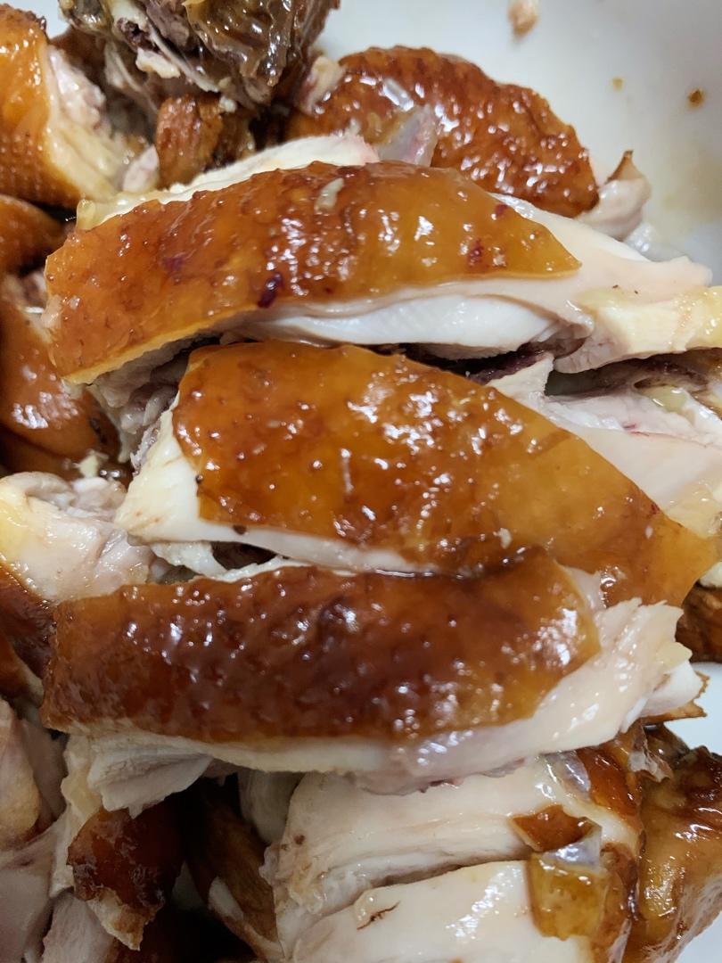 爱做饭的周xx做的皮爽肉嫩酱油鸡