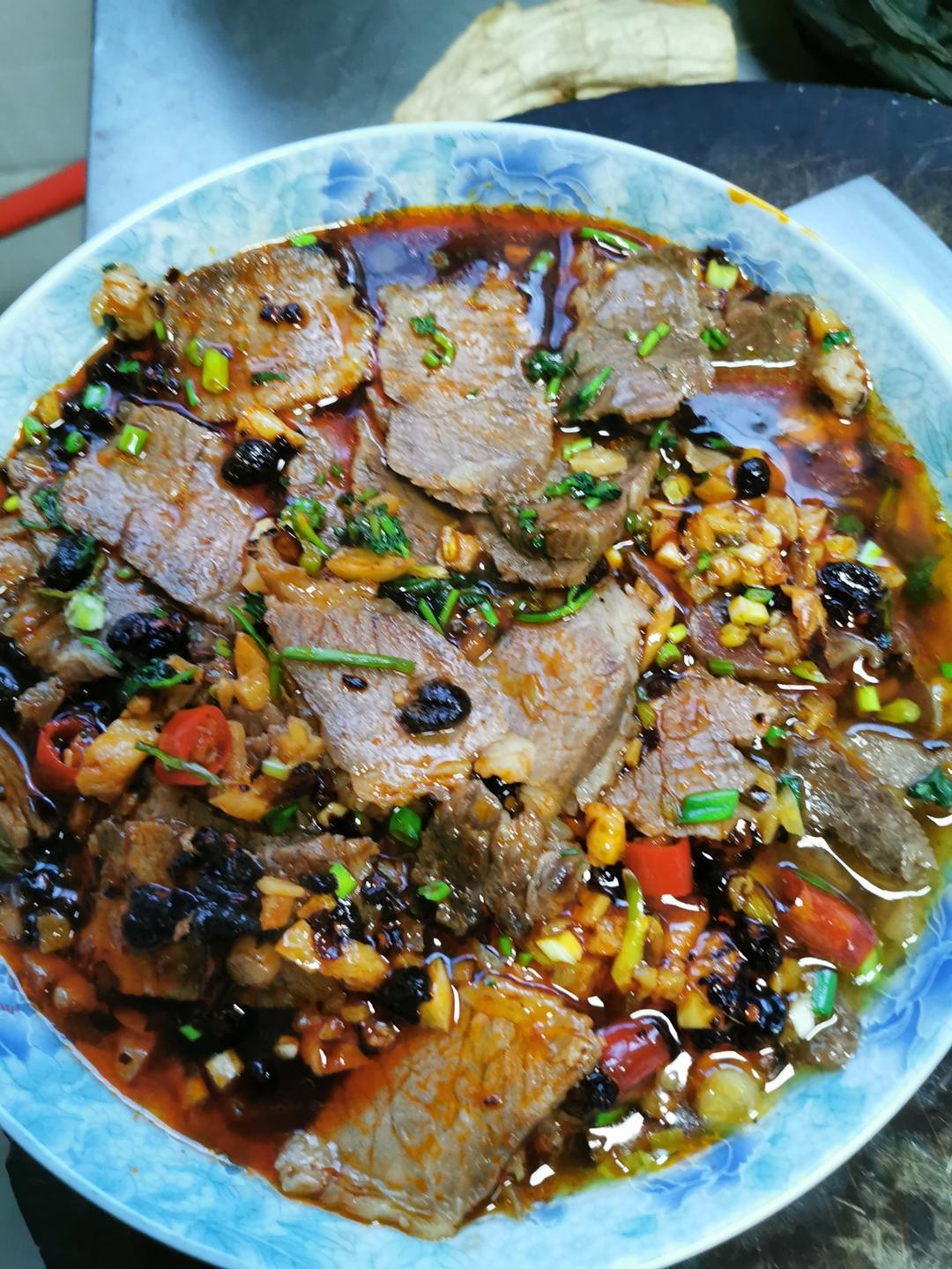 凉拌牛肉（春节必做！）