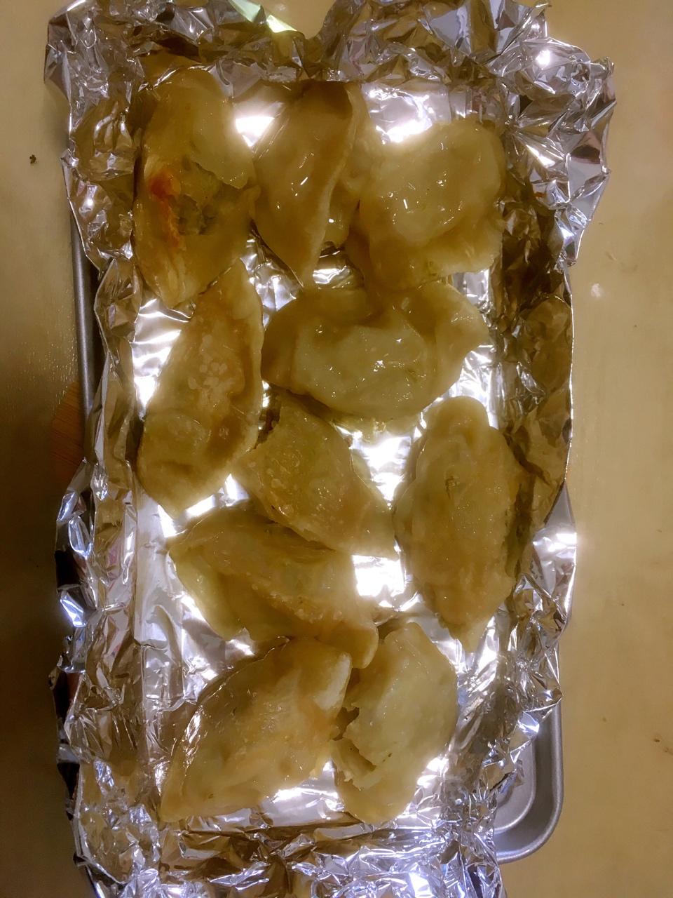 懒人烤水饺