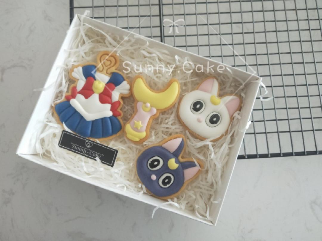 糖霜饼干的糖霜(练习版)