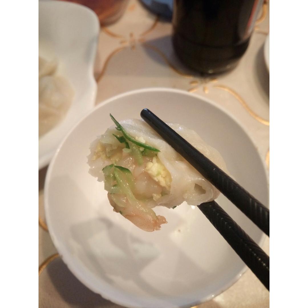 基础水饺-黄瓜虾仁馅 Basic Dumplings