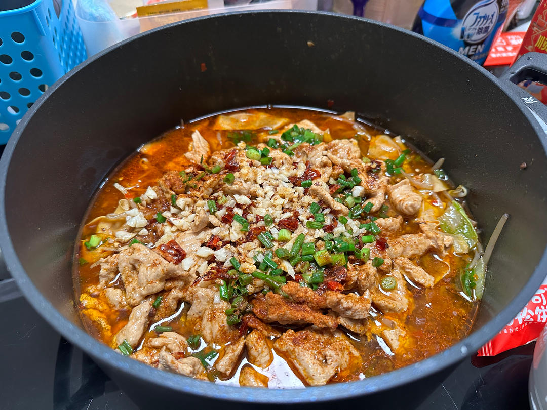 水煮肉片（肯定不翻车）