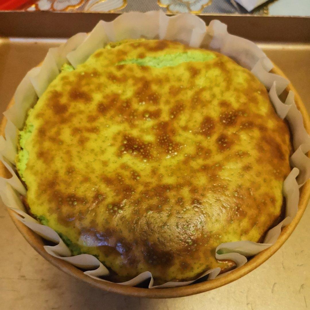 巴斯克式烤芝士蛋糕[超简单][搬运]