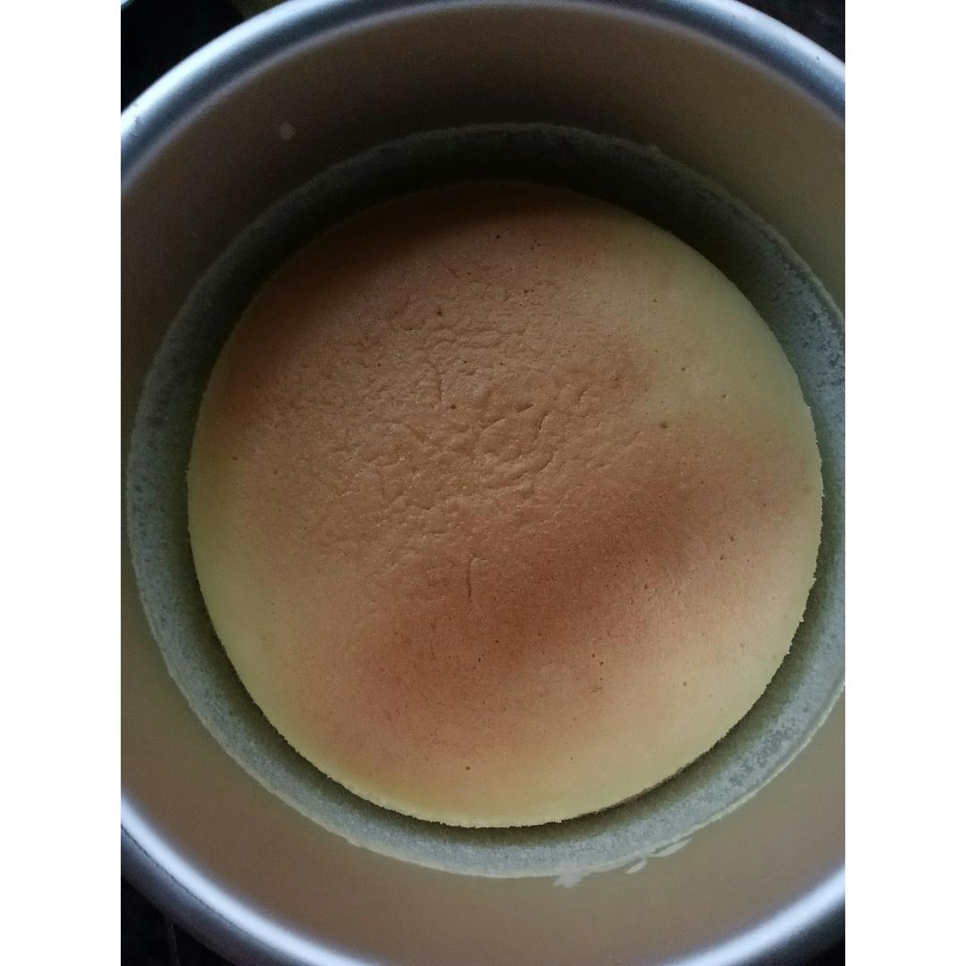 无油酸奶蛋糕6寸（2蛋）