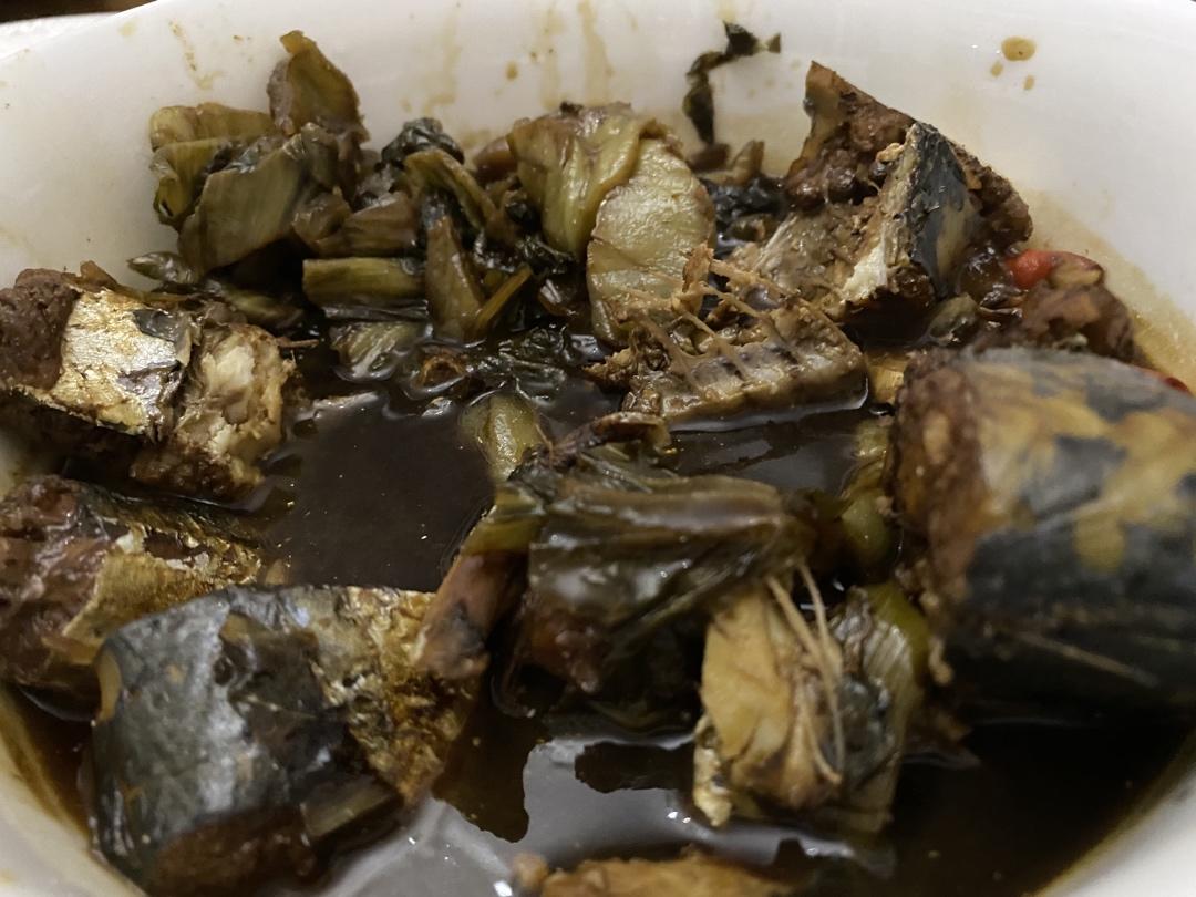 烧鲅鱼