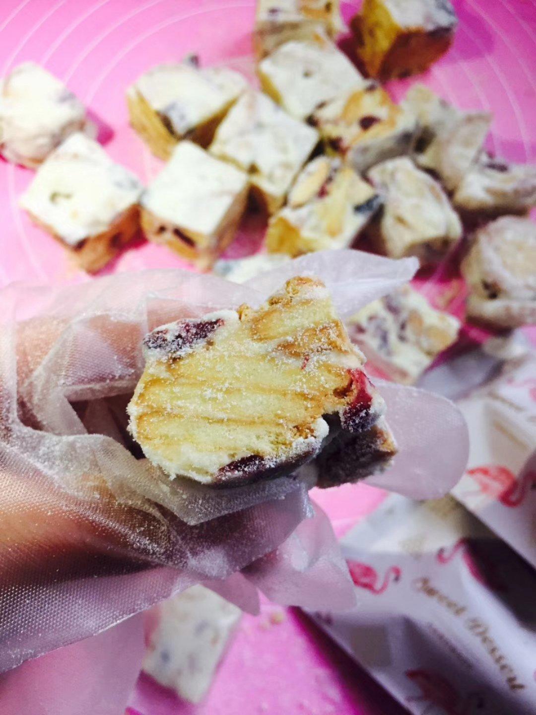 风靡吃货圈的雪花酥