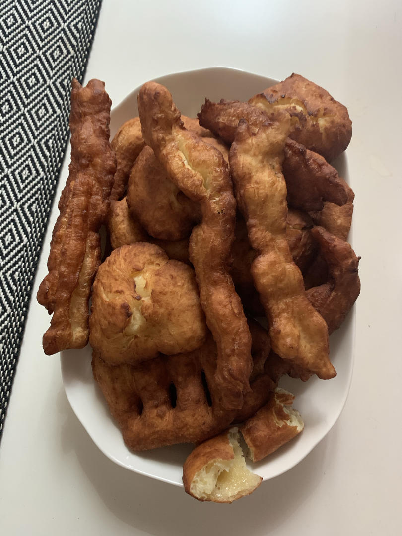 炸油饼