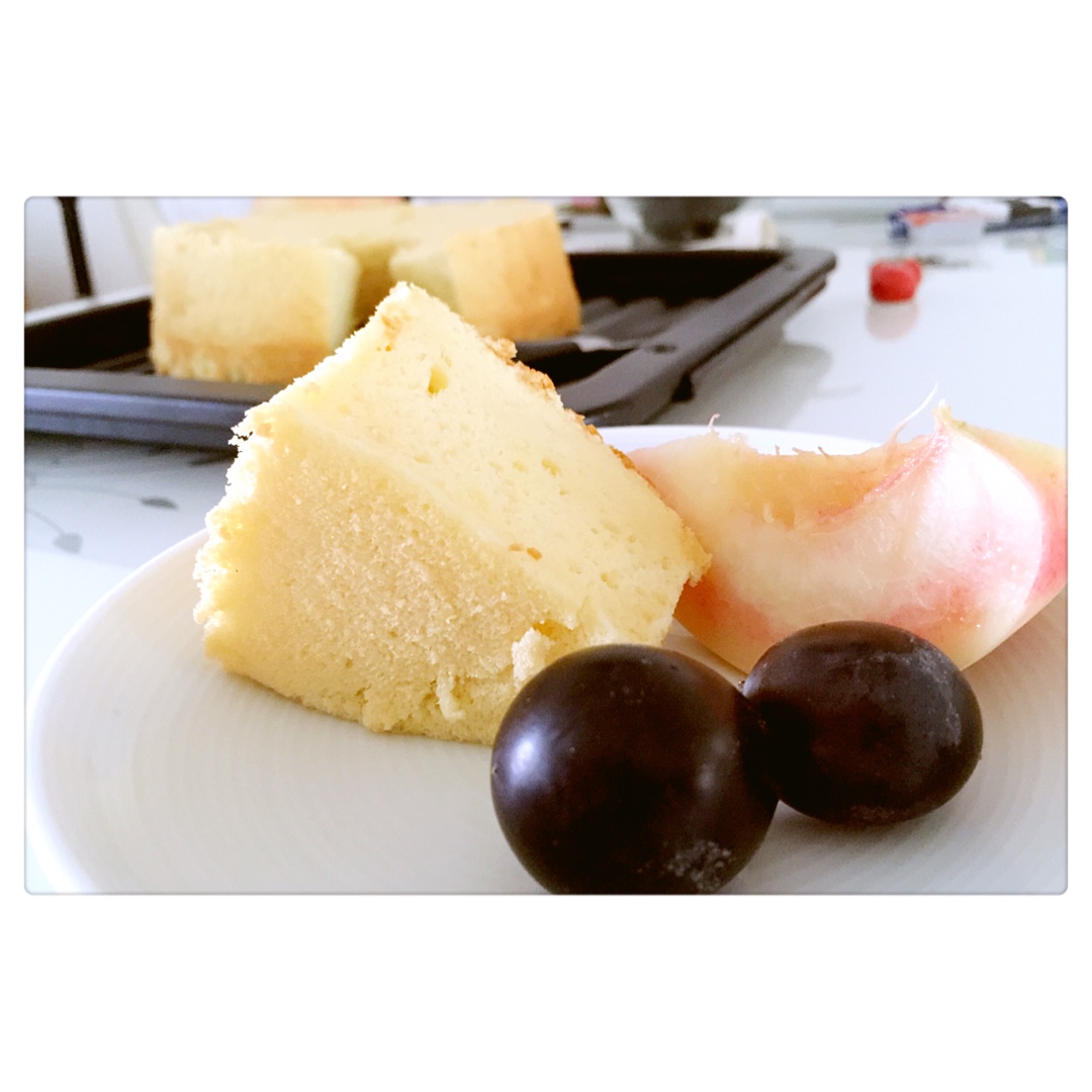 淡奶油戚风
