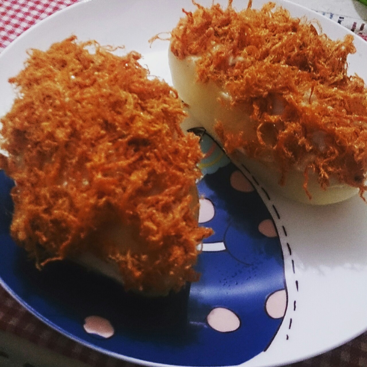 可能是最好吃的辣松面包