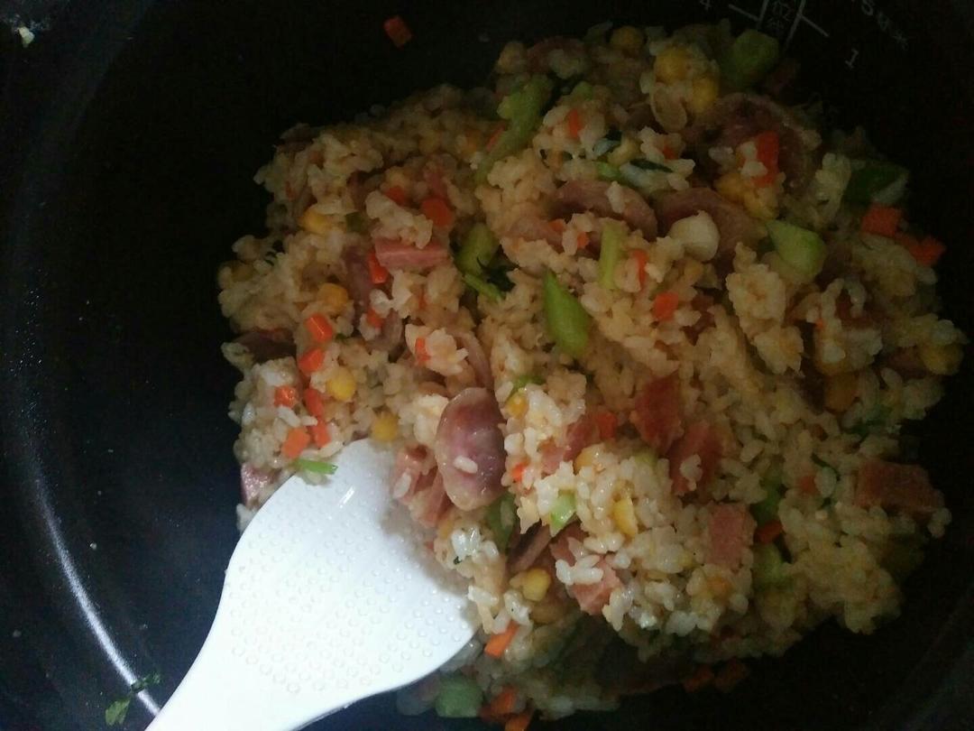 煲仔饭（电饭煲版）