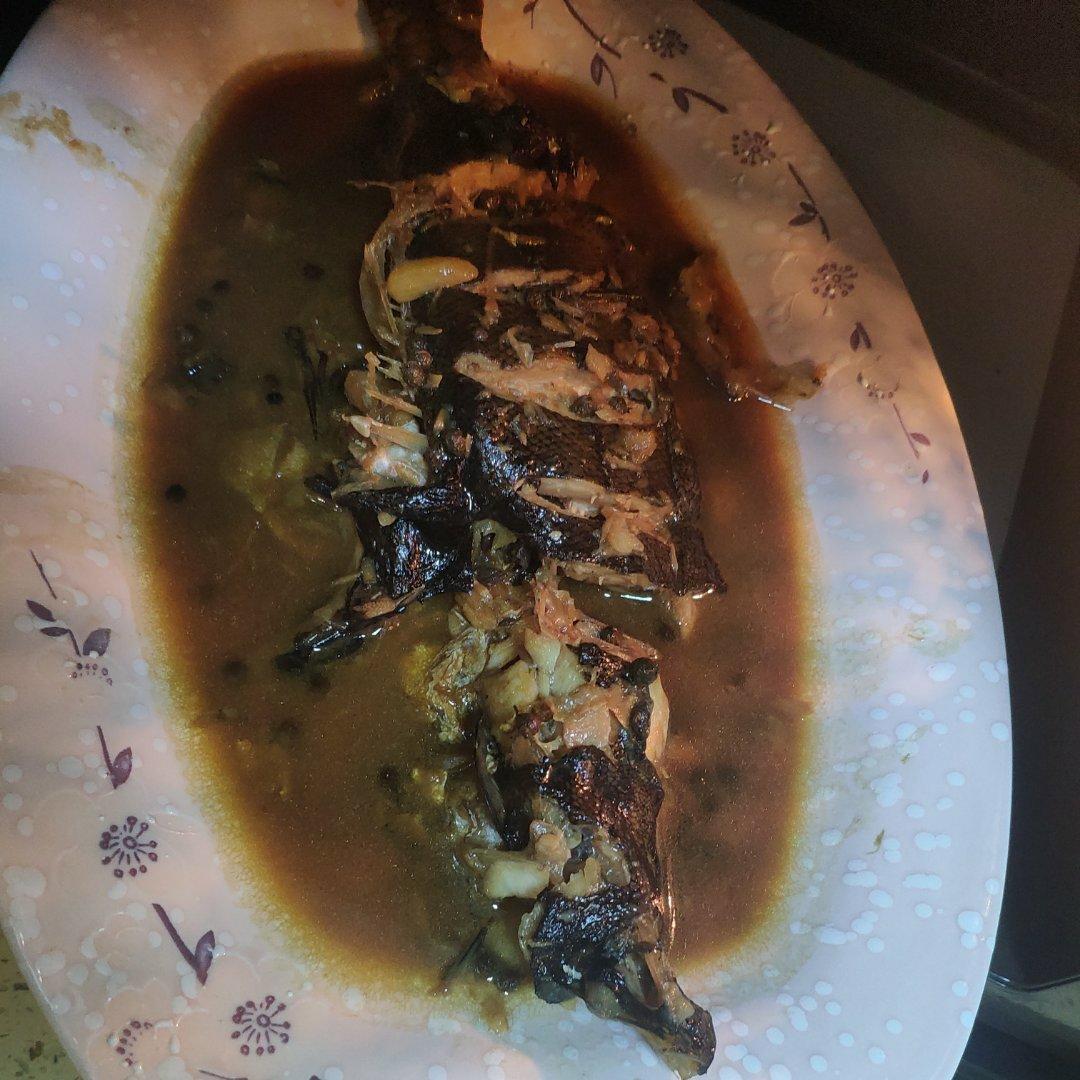 红烧偏口鱼   零基础快手版
