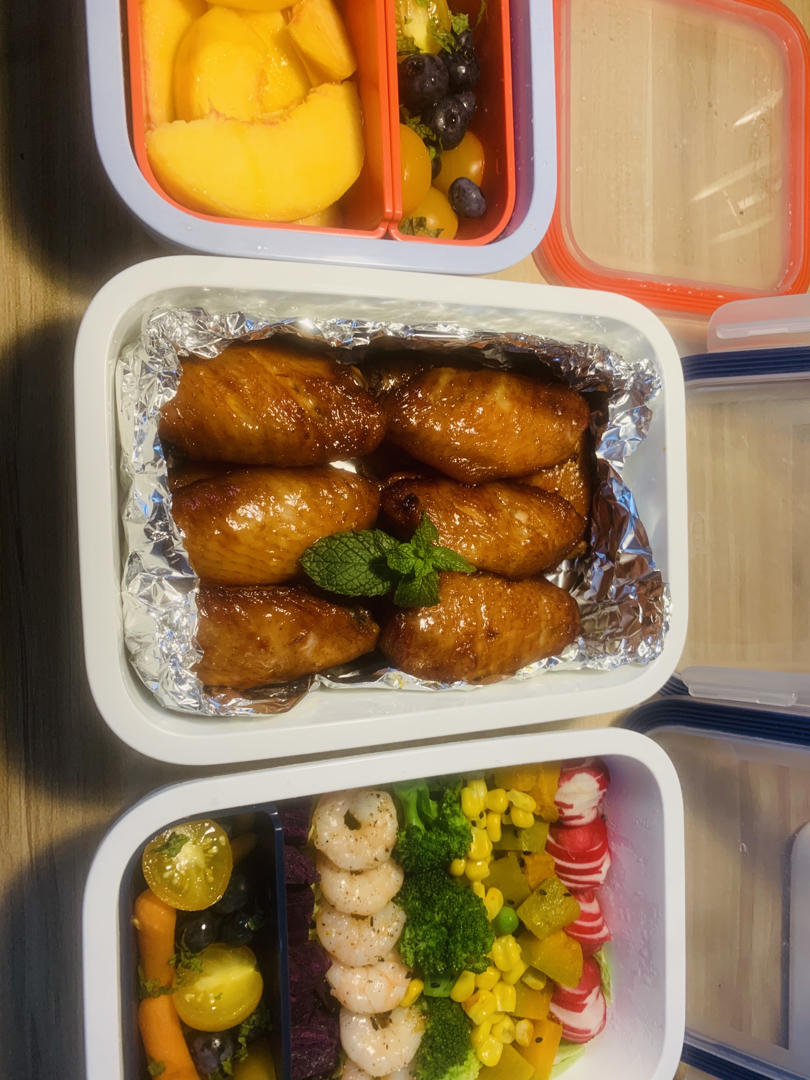 新奥尔良烤翅中