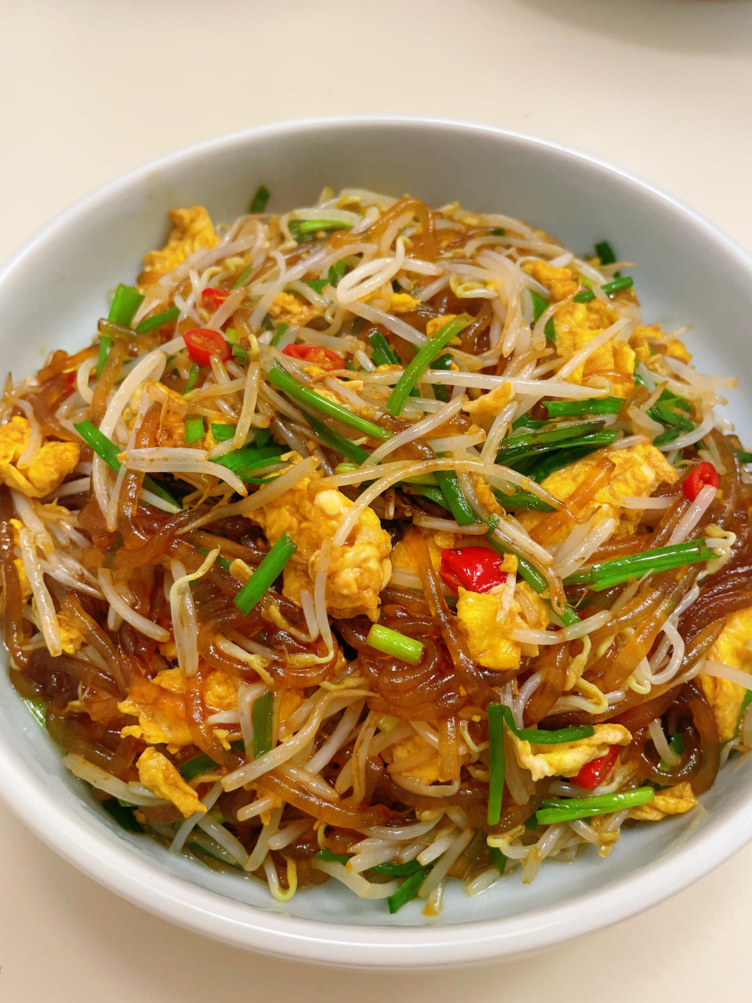 炒合菜～经典的拌饭菜，真的太香了