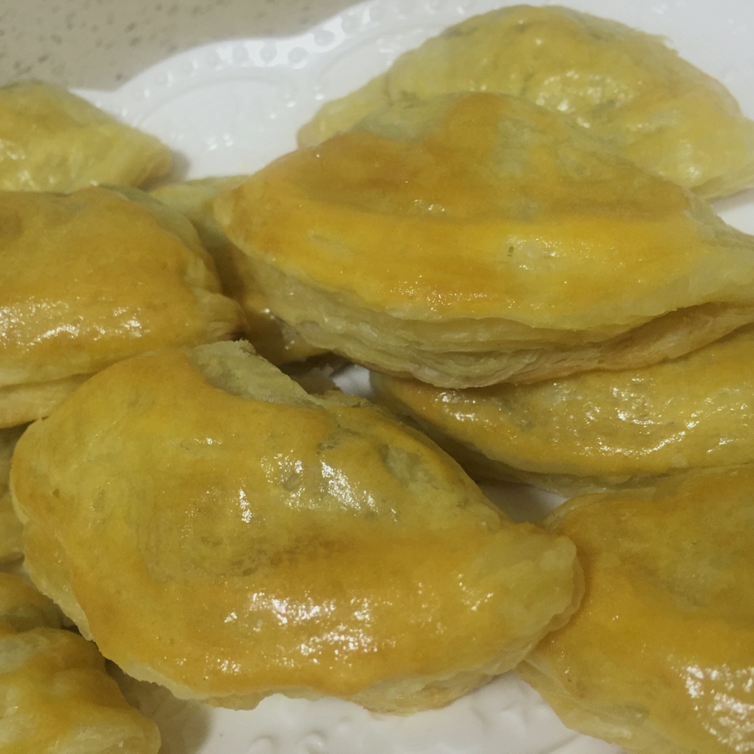 简易版豆沙酥