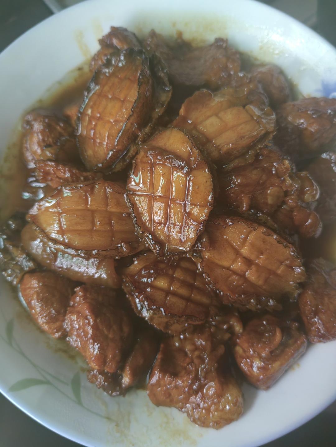 鲍鱼红烧肉