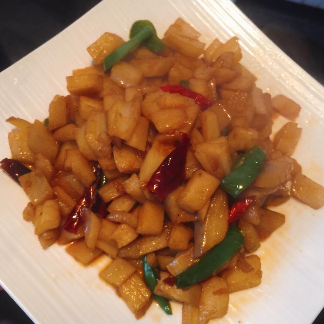 酸辣藕丁