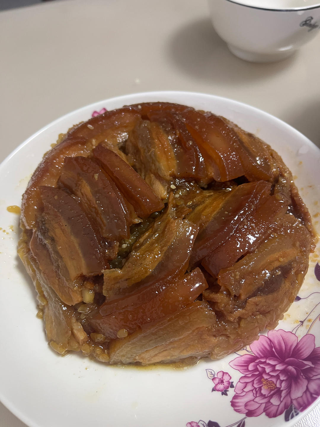 简单易操作的甜烧白(九大碗之一)