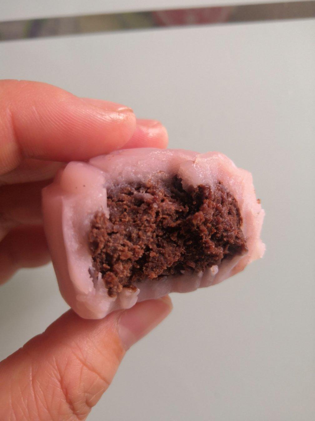 不干不硬的冰皮月饼