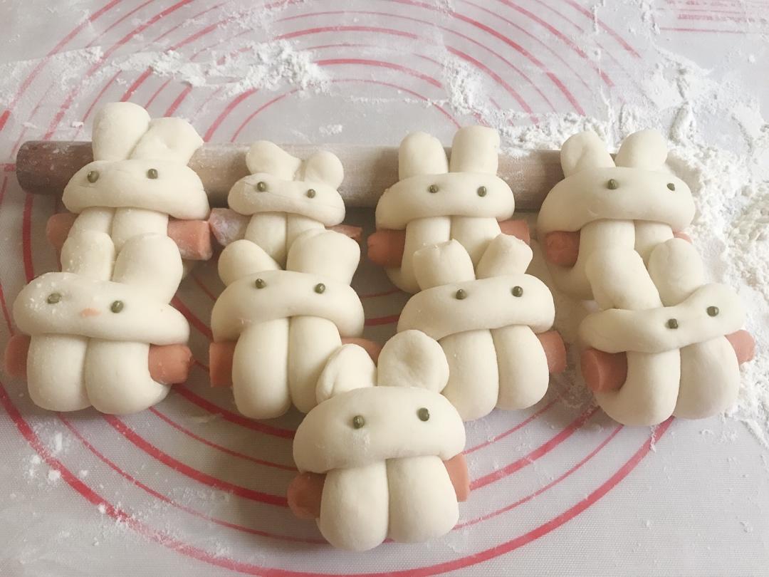 香肠兔子馒头卷