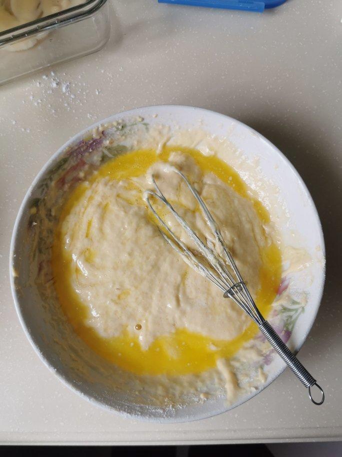 一斤面粉5个鸡蛋搅一搅拌一拌一周的早餐就有了👉（华夫饼/松饼酵母版详细做法）无泡打粉