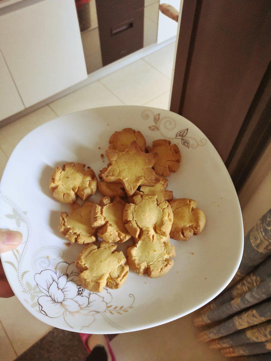 入口即化的玛格丽特饼干🔥酥得掉渣渣，零失败超简单！