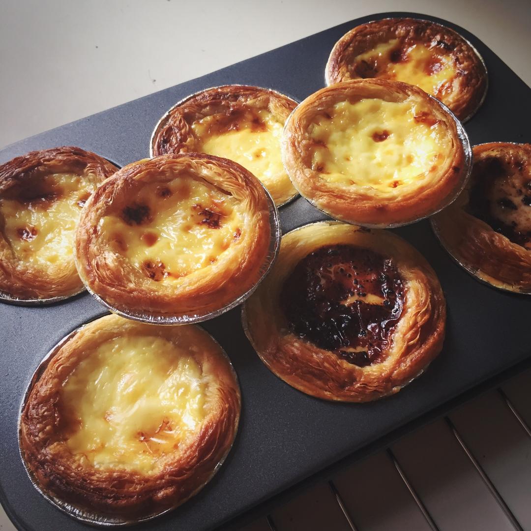 超完美味道超正的蛋挞配方，比KFC的还要嫩还要香~做过最好吃的蛋挞配方