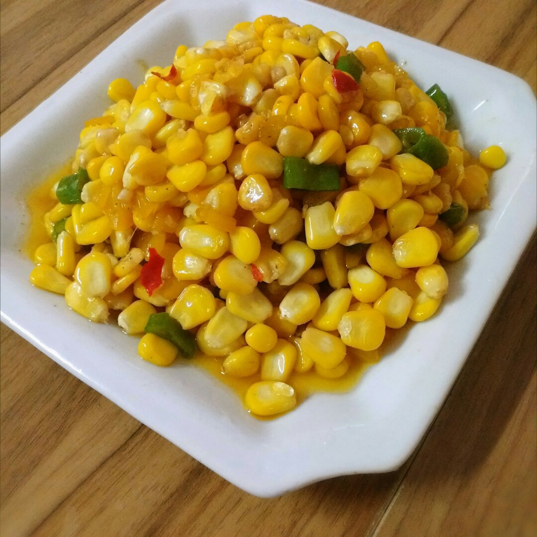 微漫迩做的香甜玉米粒