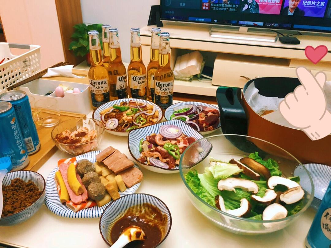 家庭烤肉