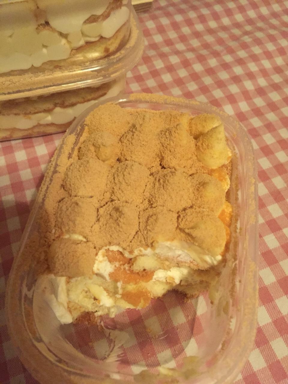 日式豆乳盒子蛋糕