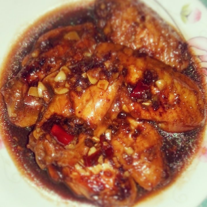 可乐鸡翅