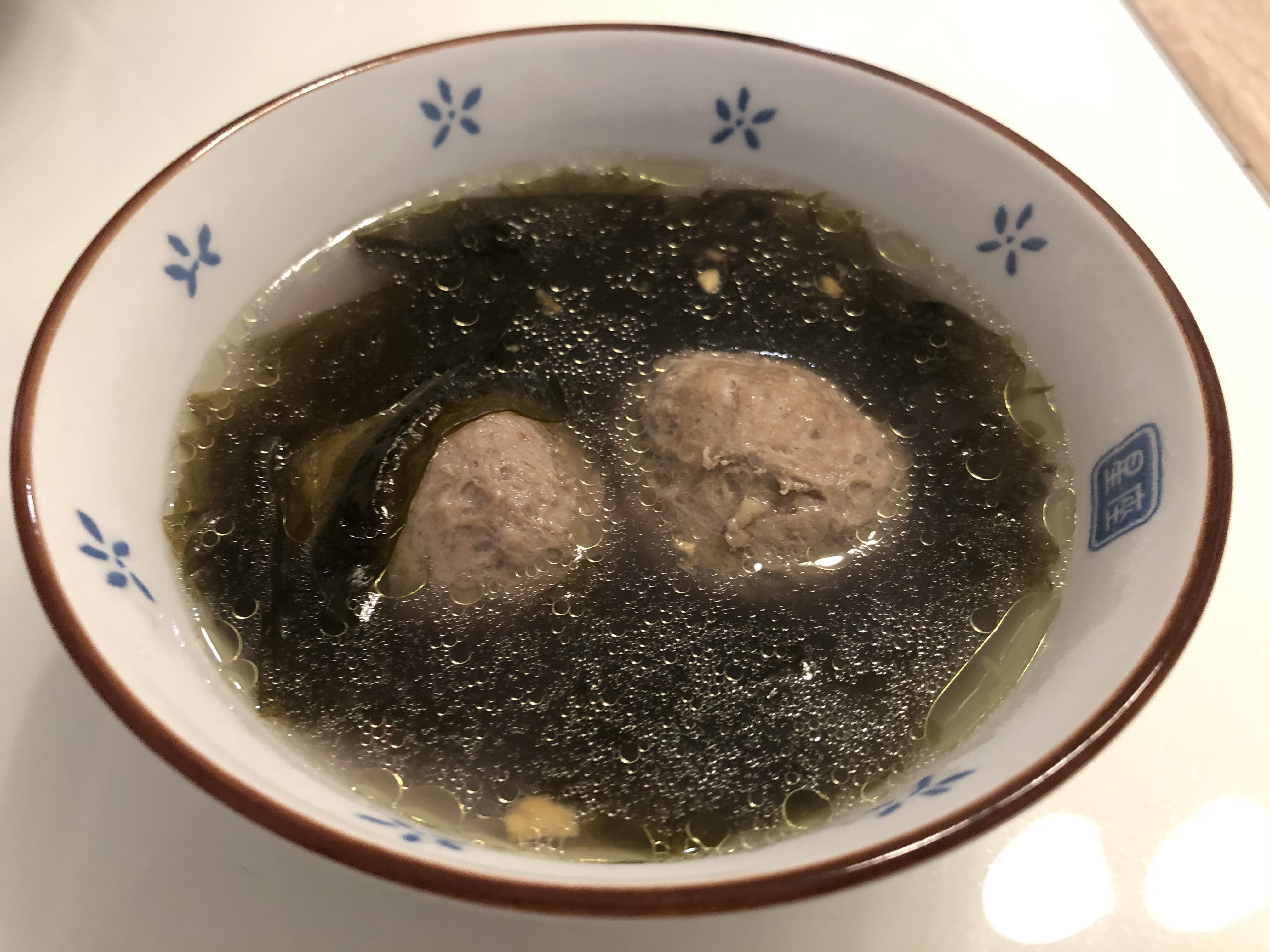 牛肉丸紫菜汤的做法