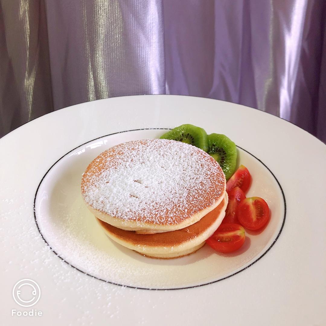 【舒芙蕾松饼】