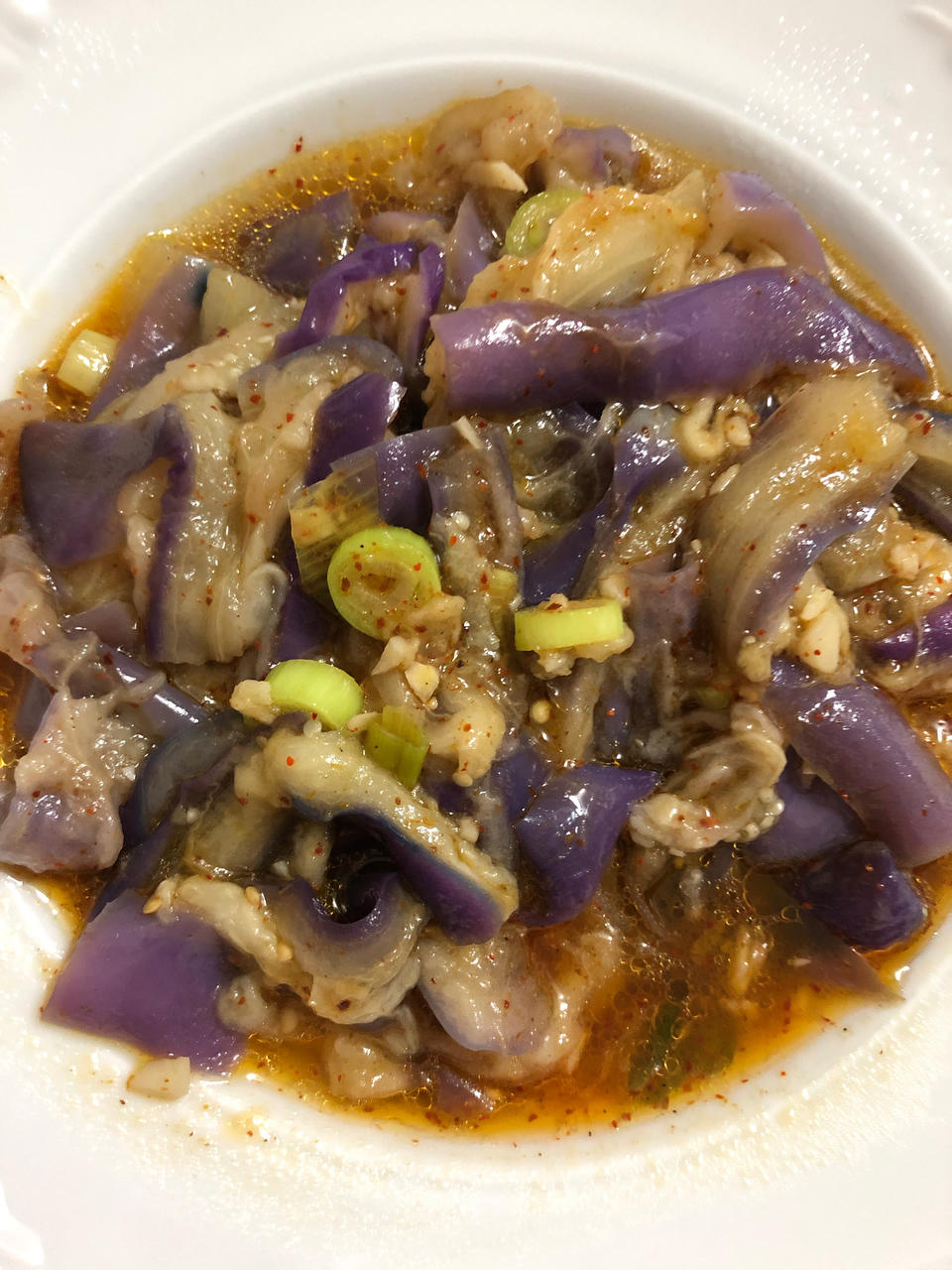 凉拌茄子 - 小高姐