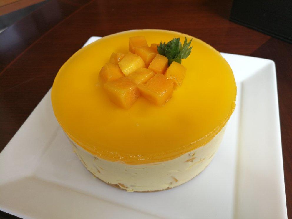 【视频】芒果慕斯（6寸） | 含镜面果胶配方